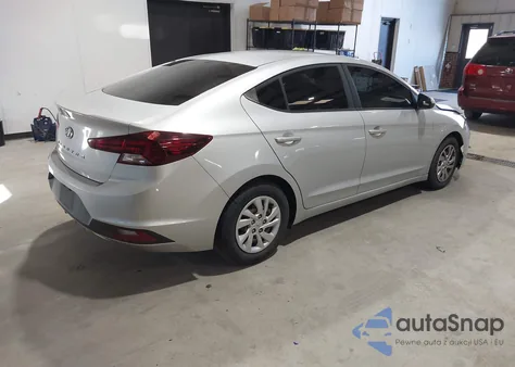2019 Hyundai Elantra Se z USA, uszkodzony, nr VIN 5NPD74LF7KH469631